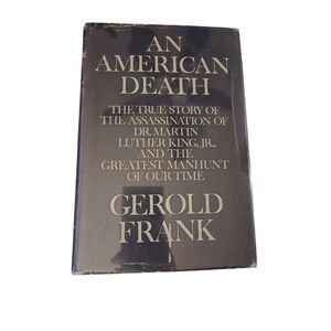 An American death by Gerold Frank - doubleday books